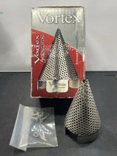 Dynatech 772-32520 Vortex Exhaust Pipe Muffler Insert Cone, 3 Inch