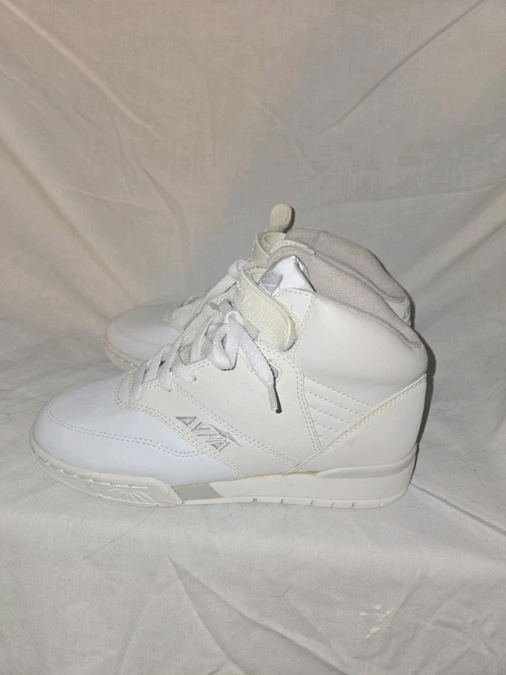 DE COLECCIÓN AVIA AERÓBIC 455 TALLA 6 NUEVO, BLANCO Y GRIS. Foto 4 de 4