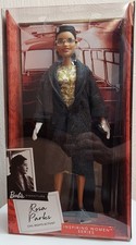 Mattel Barbie Inspiring Women Series Rosa Parks Doll