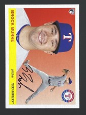 2020 Topps Archives #51 Brock Burke Texas Rangers