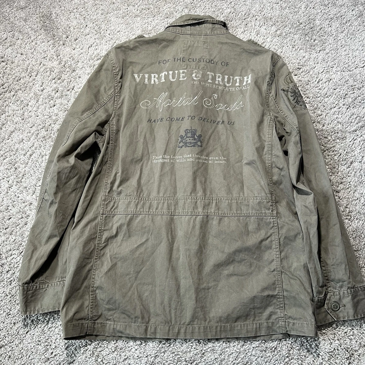 Express Military Jackets for Men for Sale - Shop New & Used - eBay