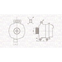 Magneti Marelli 063731728010 Generator