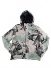 Searipe Snowboard Ski Jacket Mountain Print Hooded Unisex S