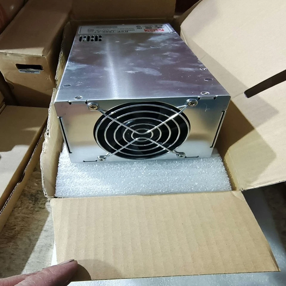 1pcs New MEAN WELL RSP-1500-27 27V 56A Switching Power Supply#QW - Image 2 of 4