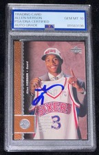Allen Iverson Card and Memorabilia Guide 48