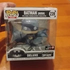 Funko Pop! Heroes Batman (Hush) Deluxe #239 Jim Lee GameStop Exclusive