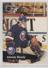 1991-92 Pro Set French Glenn Healy #153 0a4