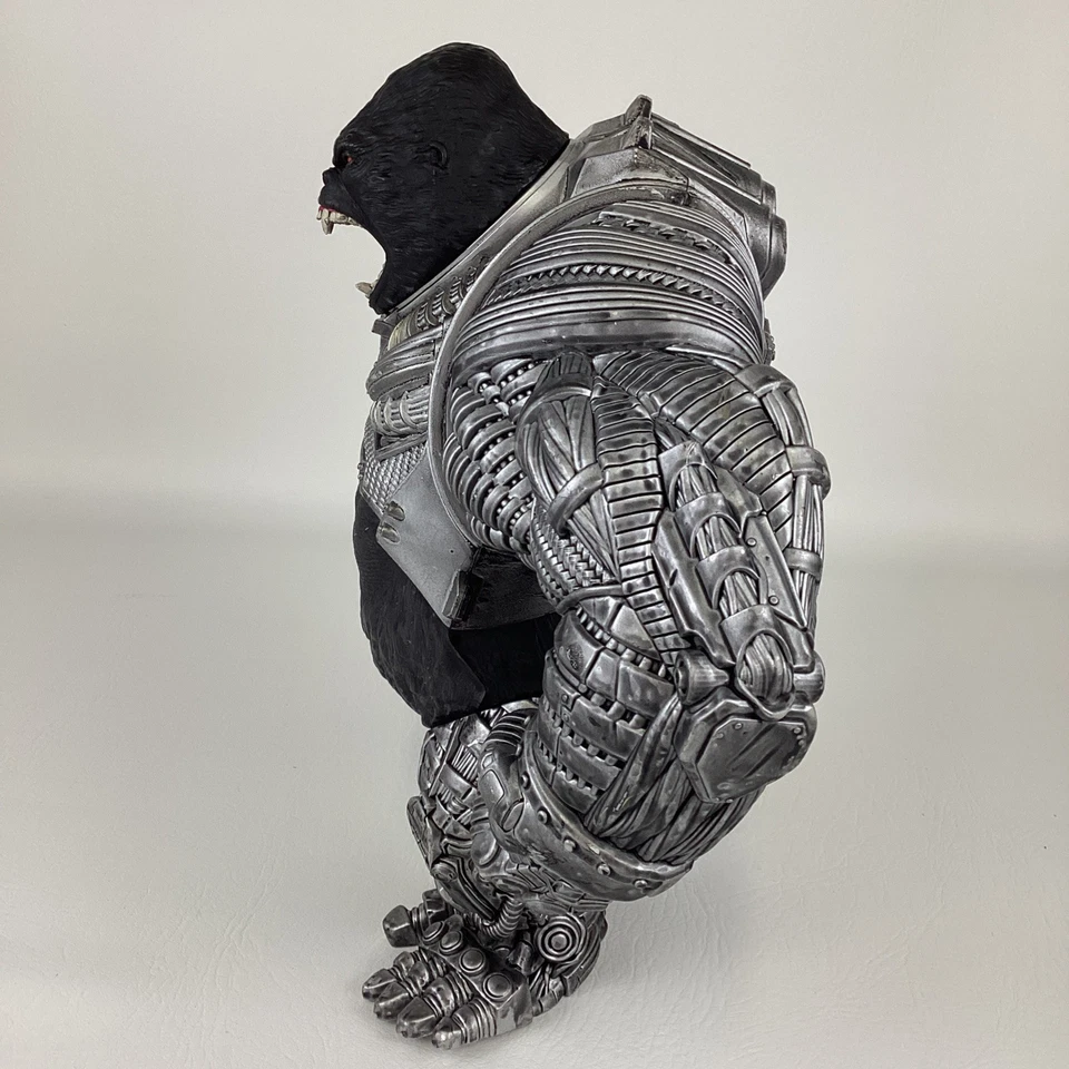 King Kong Raw10 Cy-Gor Cyborg Gorilla 12" Action Figure Giant Ape McFarlane Toy - Image 3 of 4