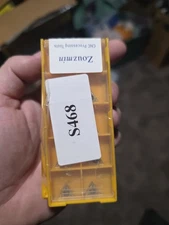 Mitsubishi Zouzmin TCMT 110204 Carbide Inserts - 32 pcs ZM20