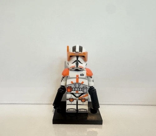 Commander Cody - Custom minifigure - RARE For Lego