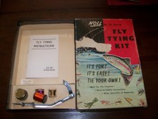 NOLL FLY TYING KIT NO. 20 SPECIAL, Fly Fishing, Trout, Fish, H. J. Noll, Lures