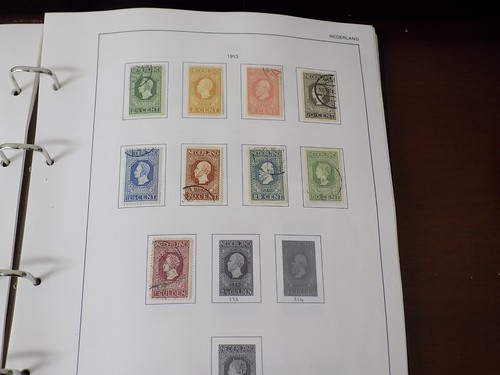NETHERLANDS 1852-2002 STAMPS COLLECTION IN 2 DAVO ALBUMS CAT. VALUE £7000 - 第 7/24 張圖片