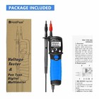 Digital Pen Type Multimeter DC AC Voltage Diode Continuity Tester Handheld Tool