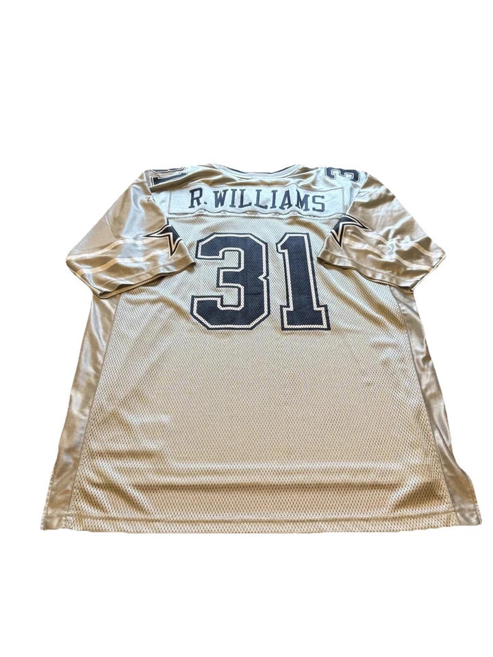 Camiseta alternativa vintage rara de los Dallas Cowboys color Roy Williams talla XL Foto 2 de 4