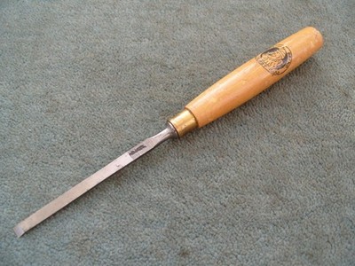 1/4'' breiter festerer Stechbeitel, von I Sorby.