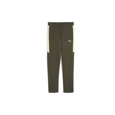 PUMA Evostripe Pants Youth Boys Green Casual Athletic Bottoms 68886470