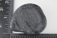 Black Sea Glass - 54g RAREST OLDEST Pirate 1800s Key West, Florida, USA fllo7