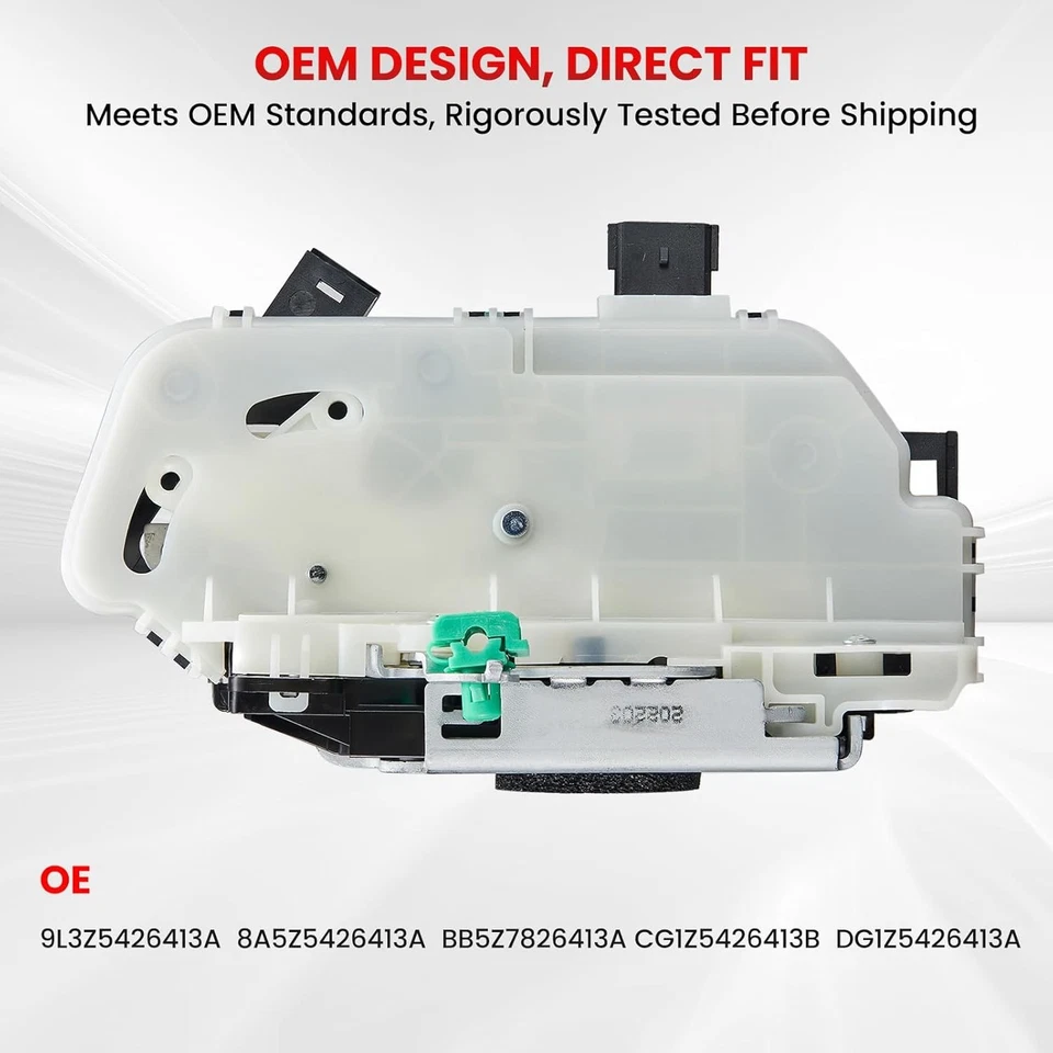 New Rear Left Side Door Latch Lock OEM# 9L3Z-5426413-A For Ford F-150 09-14 Foto 3 de 4