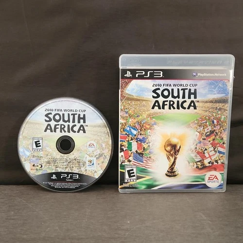 2010 FIFA World Cup South Africa PlayStation 3 PS3 Game