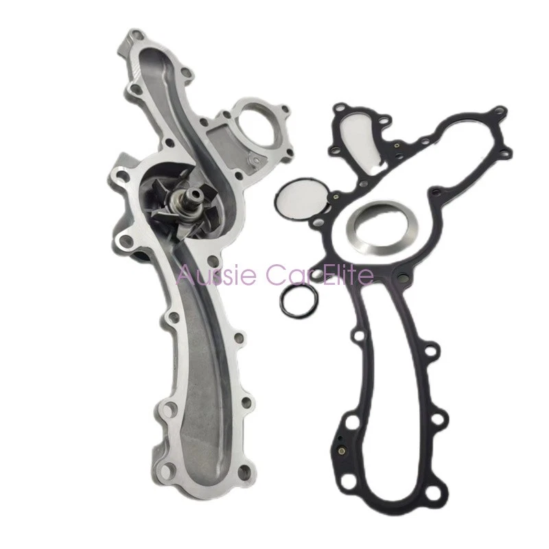 1610039436 2005-2009 For Lexus ISC Toyota Crown S180 OEM Aisin Engine Water Pump - Image 3 of 3