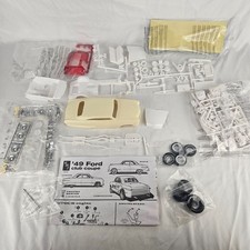 Amt 1949 Ford Club Coupe Custom Resin Body 125 Scale Plastic Model Kit