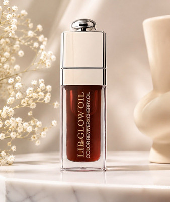 Dior Addict Lip Glow Oil 062 Cherry Color Reviver Shine Lip Oil 0.20 fl oz