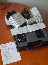 2× Sennheiser MKE 2-R Black + Sennheiser MZA 10 U |  Rare Professional Set