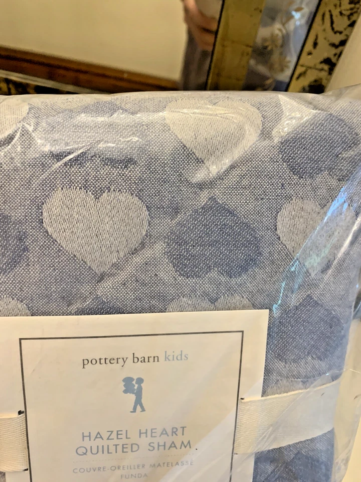 Pottery Barn Disney Princesa Parche Escuela Niña Corazón Cumpleaños Regalo Almohada Falsa, Foto 4 de 4