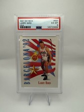 1991 Skybox Basketball Larry Bird USA #531 PSA 6