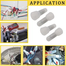1000Pcs Crimp Terminals Closed End Crimp Caps For AWG 22-18 16-14 CE-1X CE-2X A