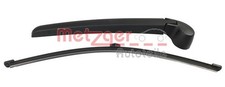 Wischarm Scheibenreinigung METZGER AUTOTEILE 2190472 für Q7 AUDI 4MB 4MG 4MQ TDI