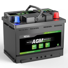 Hqst H5 Group 47 Agm Automotive Battery 12v 60ah 680 Cca 100rc Hqst H5 Group 47 Agm Automotive Battery 12v 60ah 680 Cca 100rc