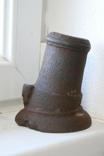 Alter B&ouml;ller 13cm Schr&auml;g Gusseisen Signalkanone Sammler um 1800