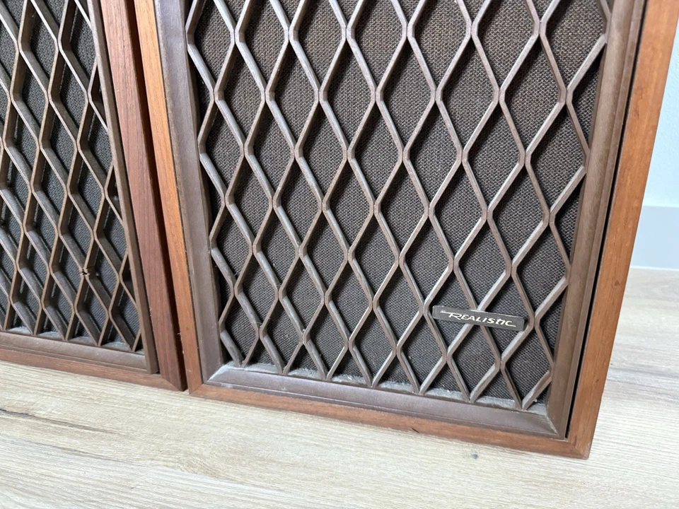 🍊Alto-falantes de madeira vintage realista Nova-7B piso de 3 vias | 40-4025 FUNCIONA! - Imagem 4 de 4