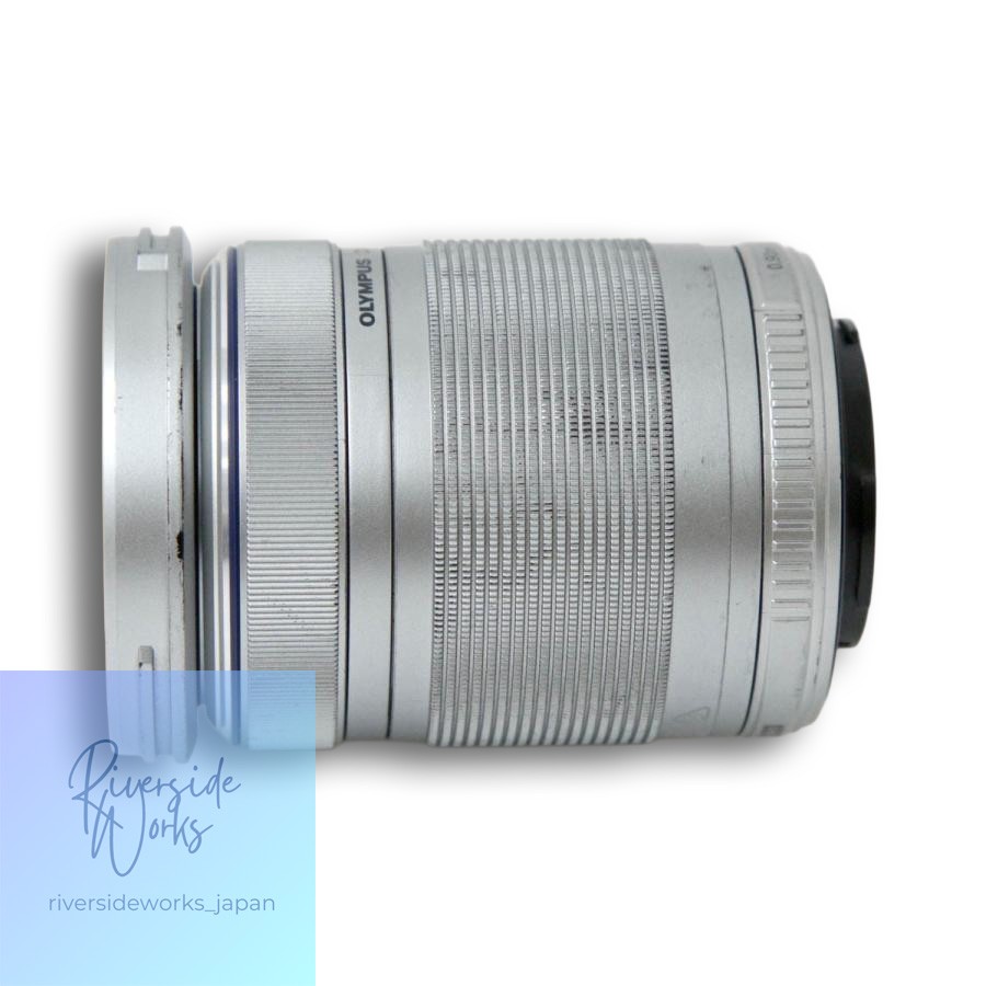 Olympus M.ZUIKO DIGITAL ED 40-150mm F4.0-5.6 R Silver Lens JP | eBay