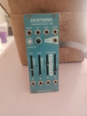 Dreadbox Hysteria Performance VCO,  Eurorack module