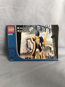 LEGO set 8791 Sir Danju VINTAGE CASTLE 100% complete w/ instructions 