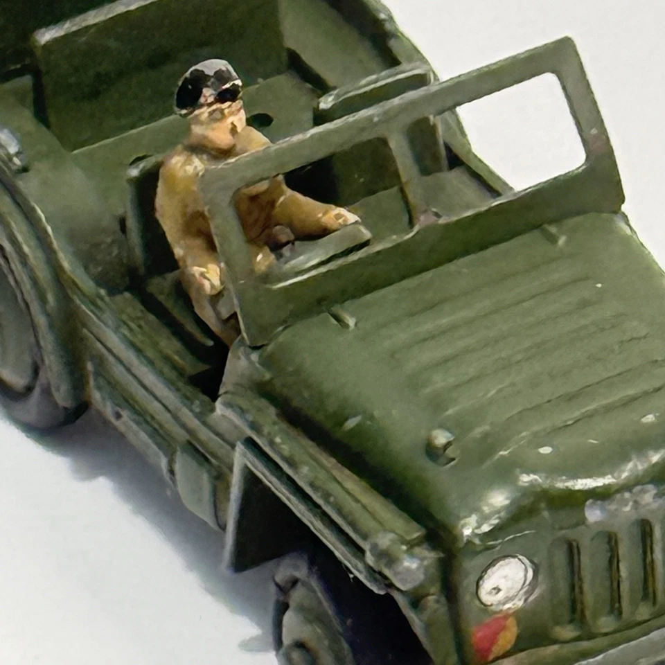 Vintage Dinky Toys Meccano 674 Austin Champ With Driver Made In England - Image 2 of 4