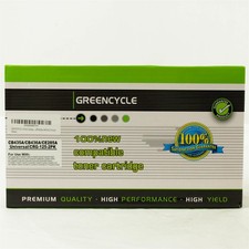Cartucho de tóner compatible Greencycle CB435A CB436A CE285A CRG125