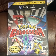 Nintendo Pokémon Colosseum Player's Choice for GameCube Manual Included