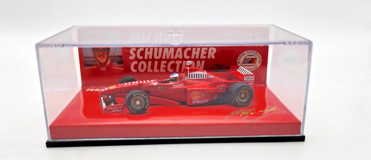 Minichamps Michael Schumacher Ferrari Diecast Formula 1 Cars for