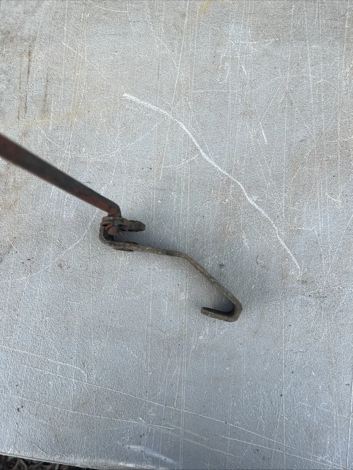 Chevrolet Impala 1961 1962 Belair Biscayne 61 62 transmisión varilla de acoplamiento soporte Foto 2 de 4