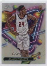 2023-24 Topps Cosmic Chrome Refractor Jalen Pickett #179 hu1