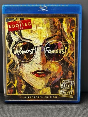 Almost Famous (Blu-ray, 2011) The Bootleg Cut Director's Cut - HTF Hard To Find