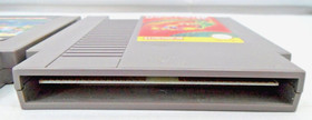Teenage Mutant Ninja Hero Turtles + Burai Fighter (Nintendo NES Cartridges) PAL