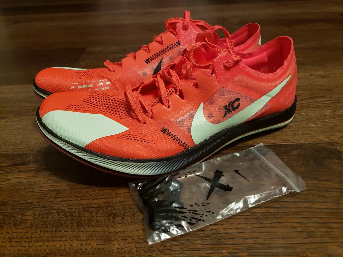 Size 10.5 Nike ZoomX DragonFly XC Bright Crimson TRACK Field  display picture 1
