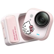 Insta360 GO Ultra Hello Kitty Limited Edition Sakura Pink Action Camera Sanrio