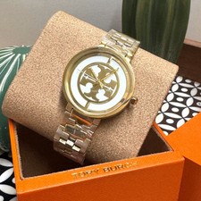 NEW Tory Burch Reva Women's White Dial Watch TB4025