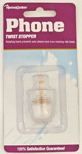 Home Center PHONE Twist Stopper Prevents Handset Cord From Twisting Up
