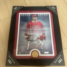 Shohei Otani 2022 Limited Commemorative Coin Japan Post Baseball Collectible